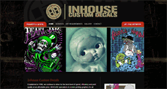 Desktop Screenshot of inhousestickers.com